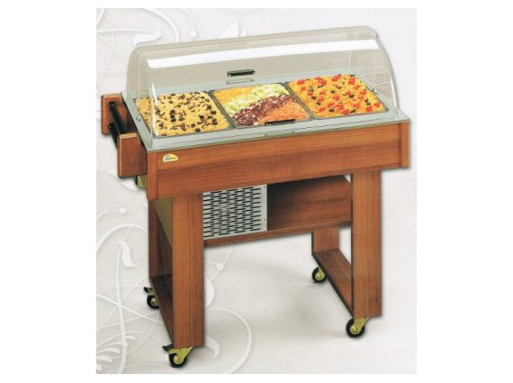 Carrello refrigerato modello Carrello Maxi